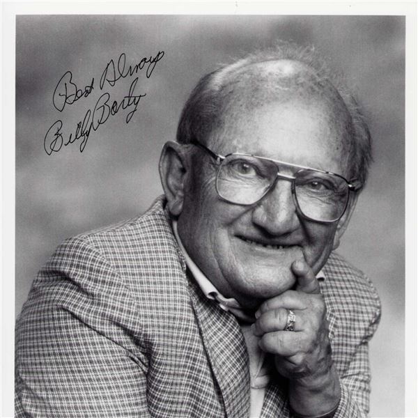 Billy Barty signed photo