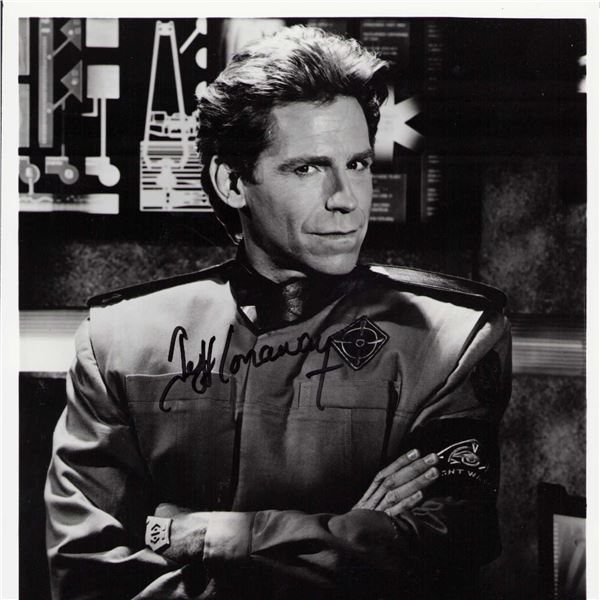Jeff Conaway signed photo
