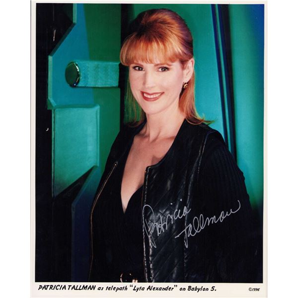 Patricia Tallman signed photo