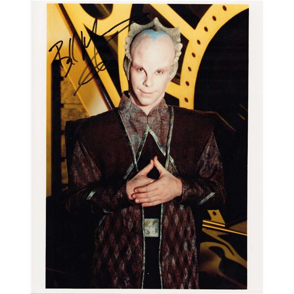 Bill Mumy signed photo