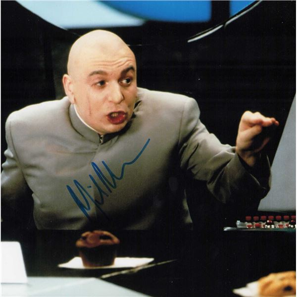 Mike Myers signed photo Austin Powers
