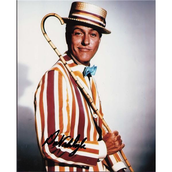 Dick Van Dyke signed photo