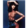 Image 1 : Cher signed photo