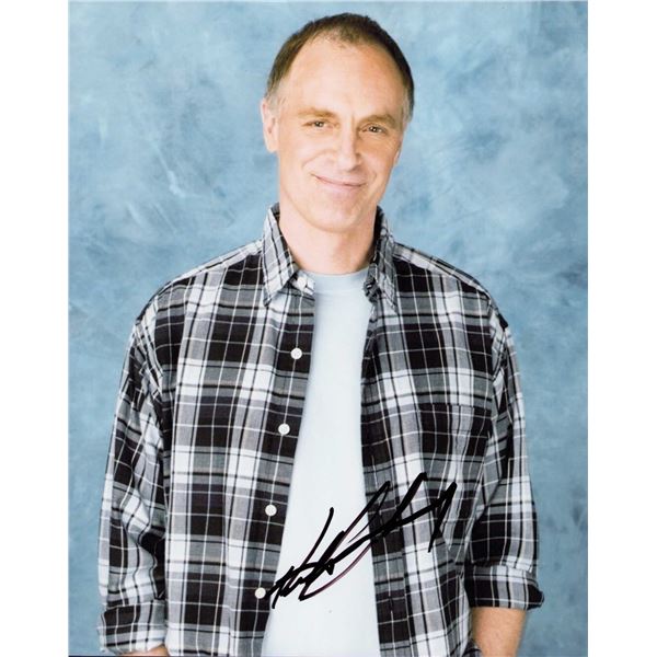 Edward Klein signed photo