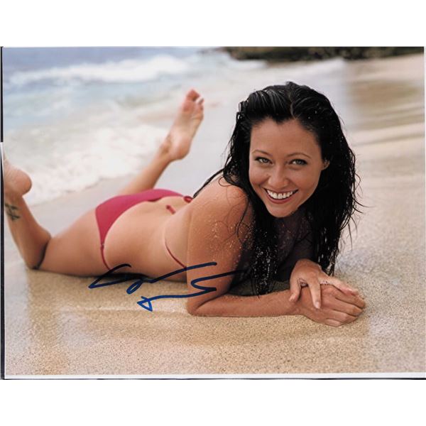 Shannen Doherty signed sexy photo
