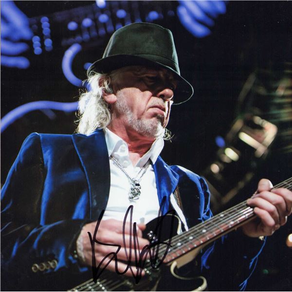 Brad Whitford signed photo Aerosmith