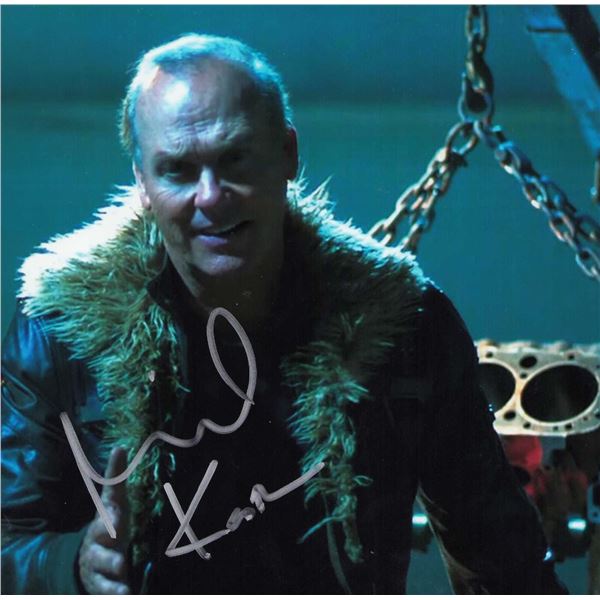 Michael Keaton signed photo