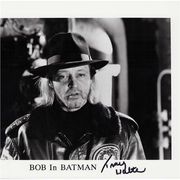Tracey Walter signed photo Batman
