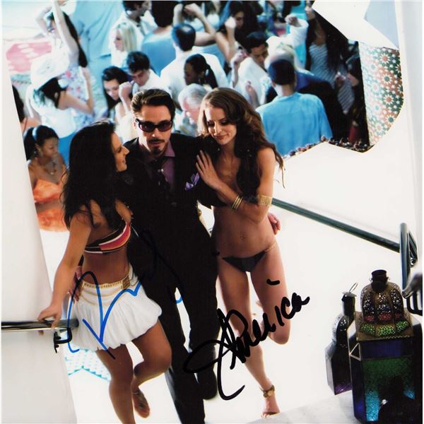 Robert Downey Jr/America signed photo Iron Man