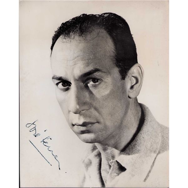 Jose Ferrer signed photo