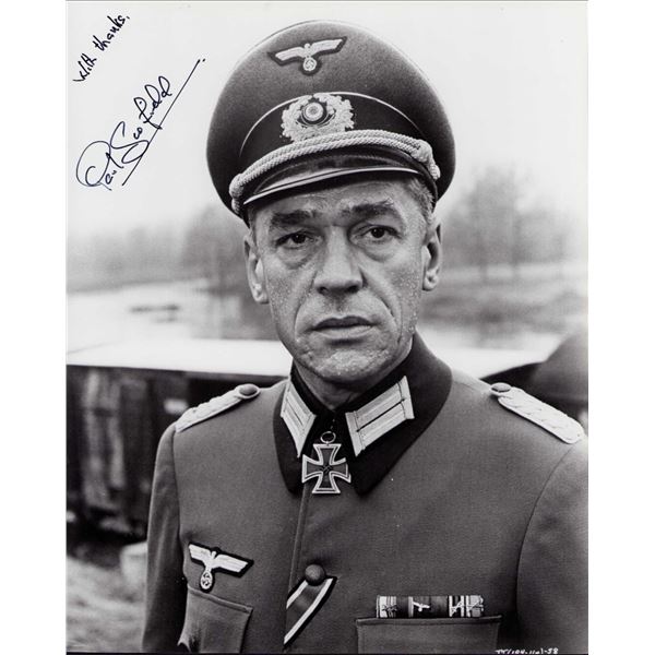 Paul Scofield signed photo