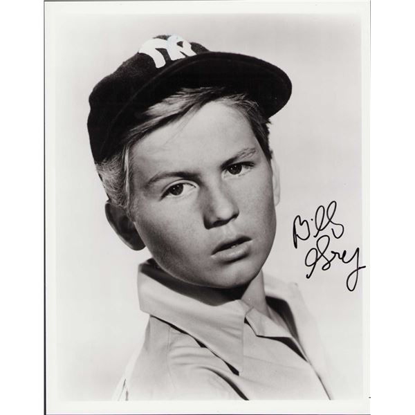 Billy Gray signed photo
