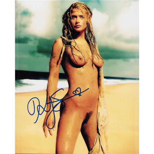 Kristy Swanson signed nude photo sexy