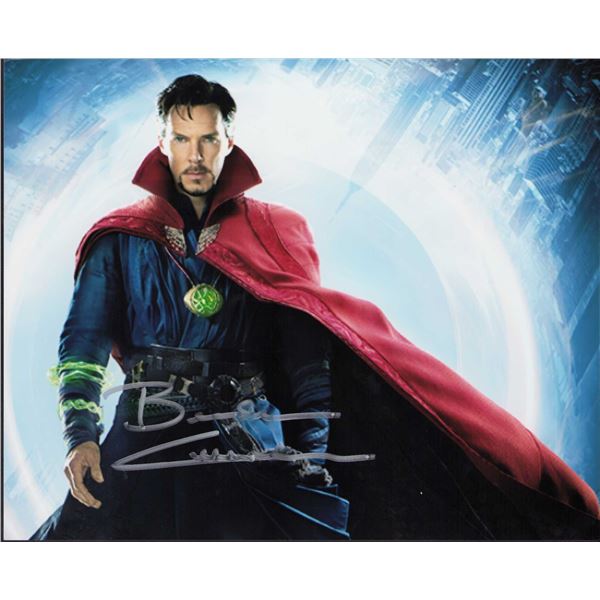 Benedict Cumberbatch signed photo Dr Who