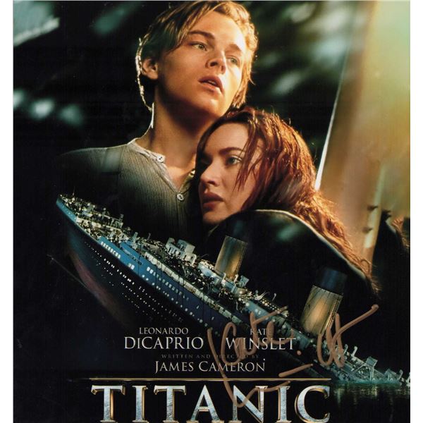 Kate Winslet signed photo Titanic