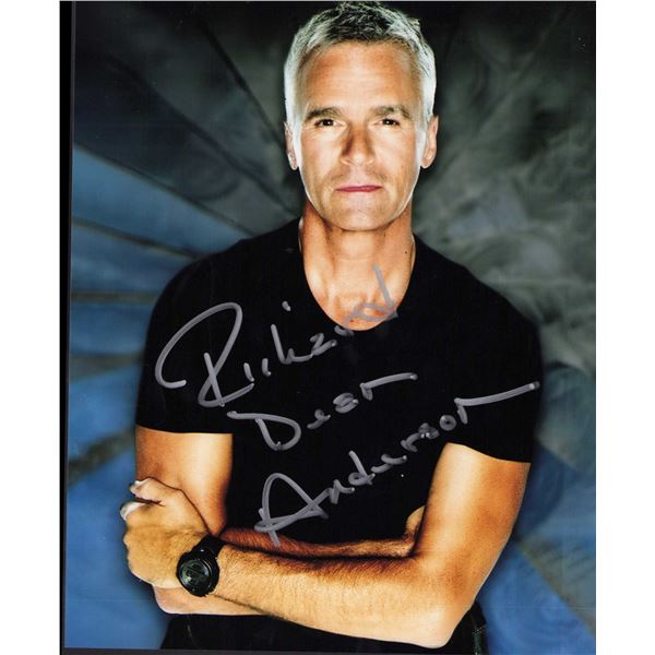 Richard Dean Anderson signed photo