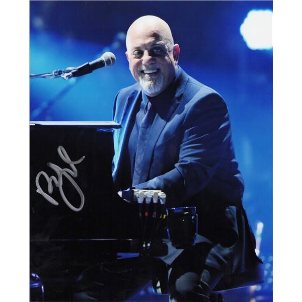 Billy Joel signed photo