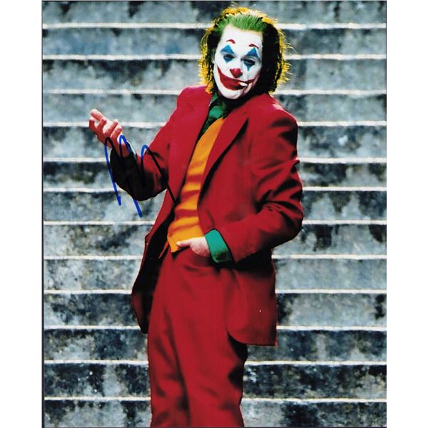 Joaquin Phoenix signed photo Joker