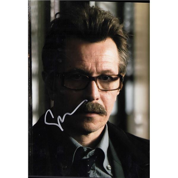 Gary Oldman signed photo