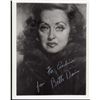 Image 1 : Bette Davis signed photo