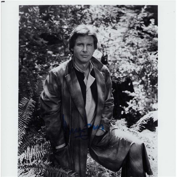 Harrison Ford signed photo