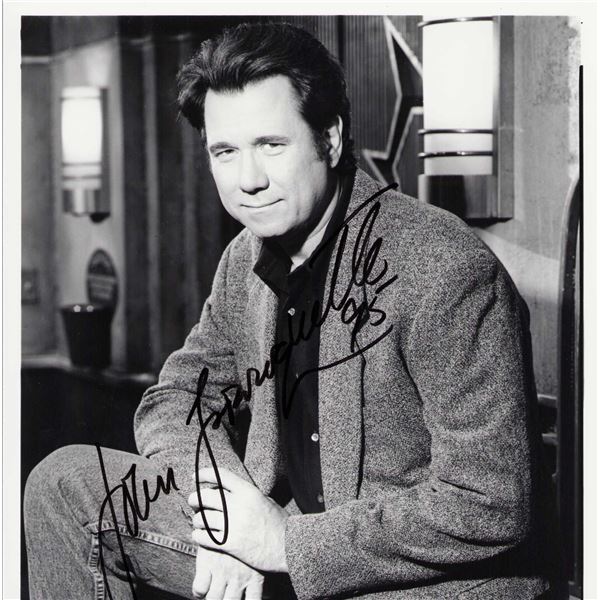 Joh Larroquette signed photo