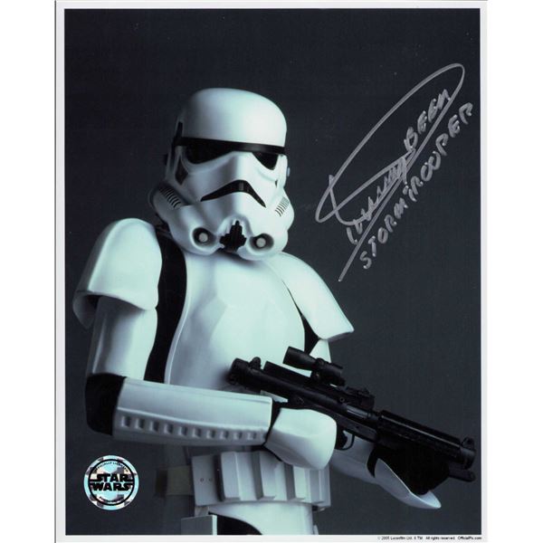 Dickey Beer signed photo Star Wars