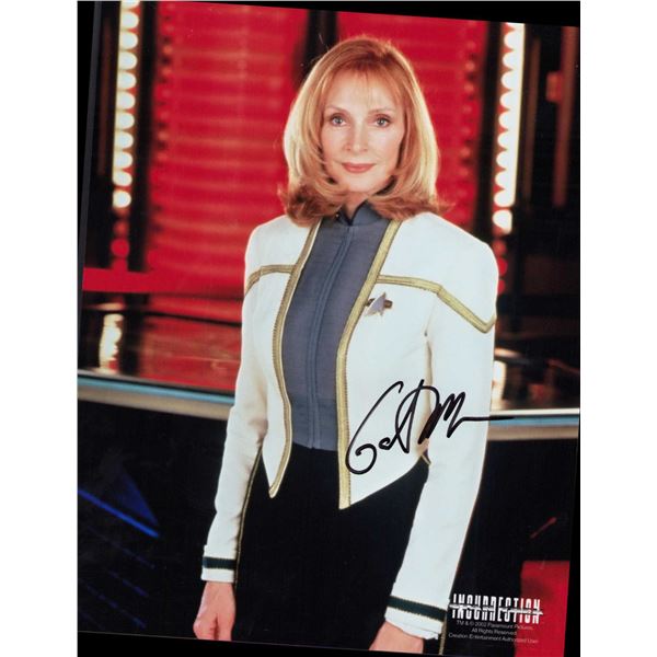 Gates McFadden signed photo Star Trek