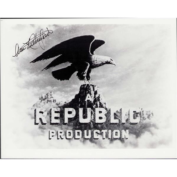 Ann Rutherford signed photo