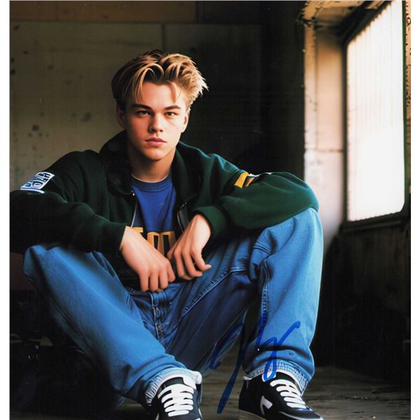Leonardo DiCaprio signed photo