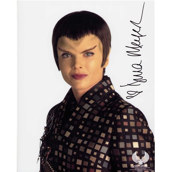 Dina Meyer signed photo