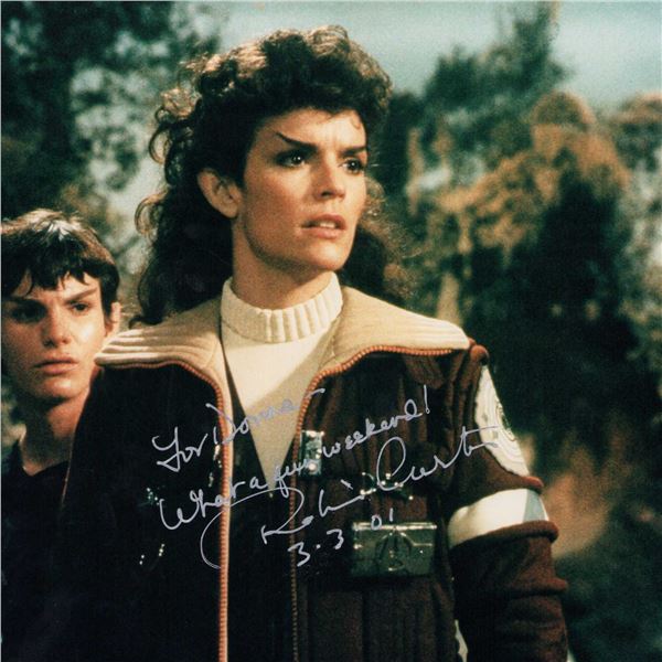 Robin Curtis signed photo