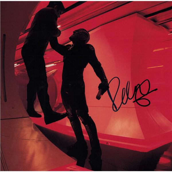 Idris Elba signed photo