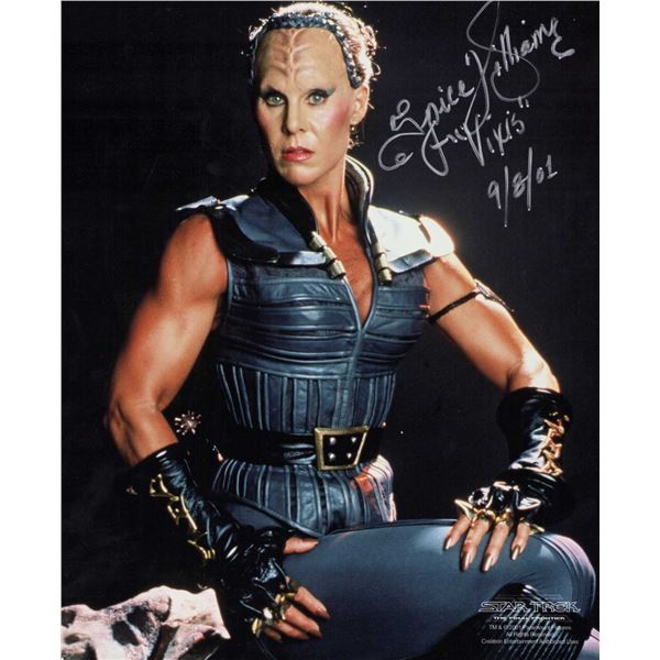 Spice Williams Crosby signed photo