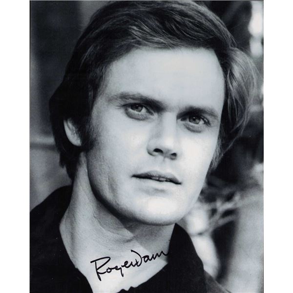 Roger Davis signed photo