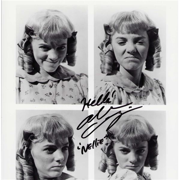 Alison Arngrim signed photo
