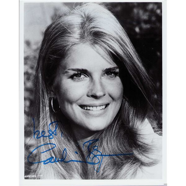 Candice Bergen signed photo
