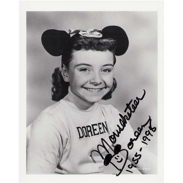 Doreen Tracy signed photo