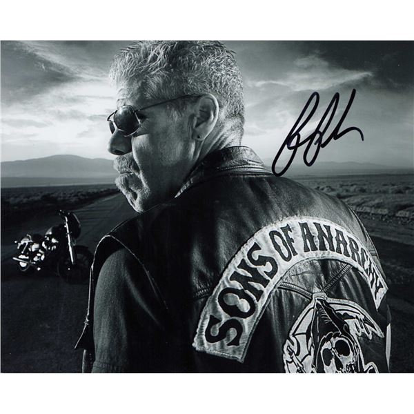 Ron Perlman signed photo