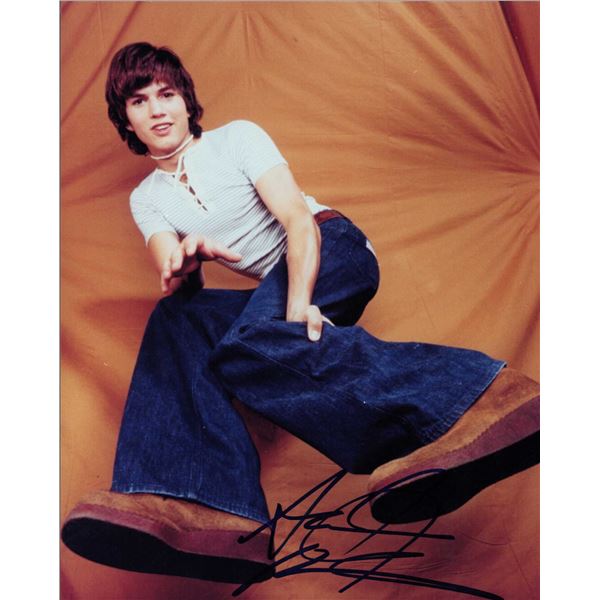 Ashton Kutcher signed photo