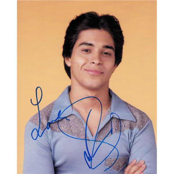 Wilmer Valderrama signed photo