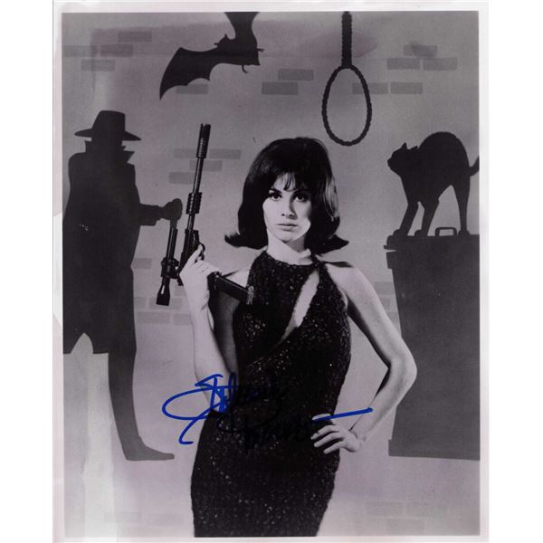 Stephanie Powers signed photo