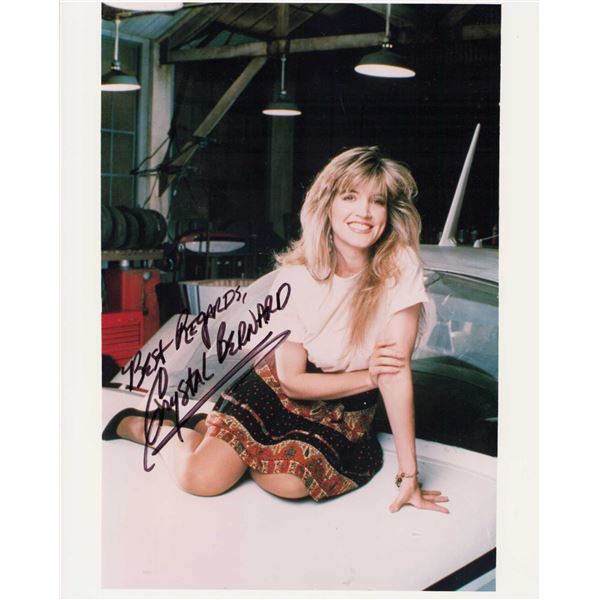 Crystal Bernard signed photo