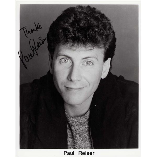 Paul Reiser signed photo