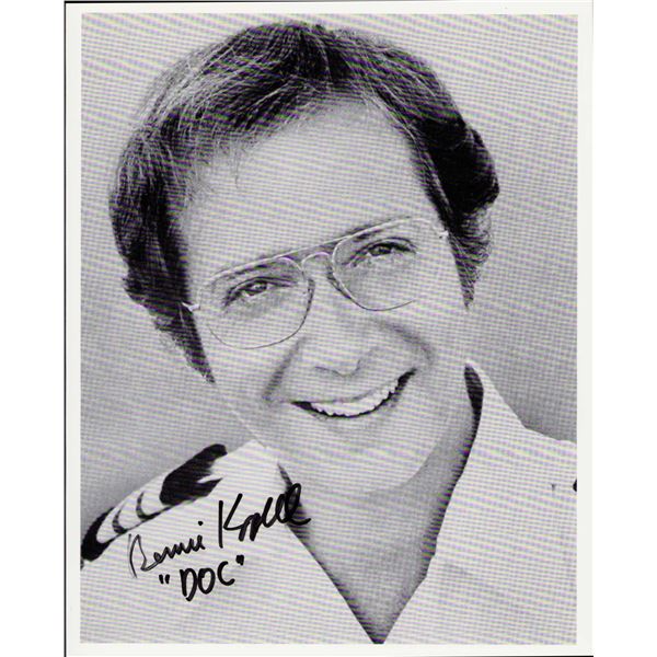 Bernie Kopell signed photo