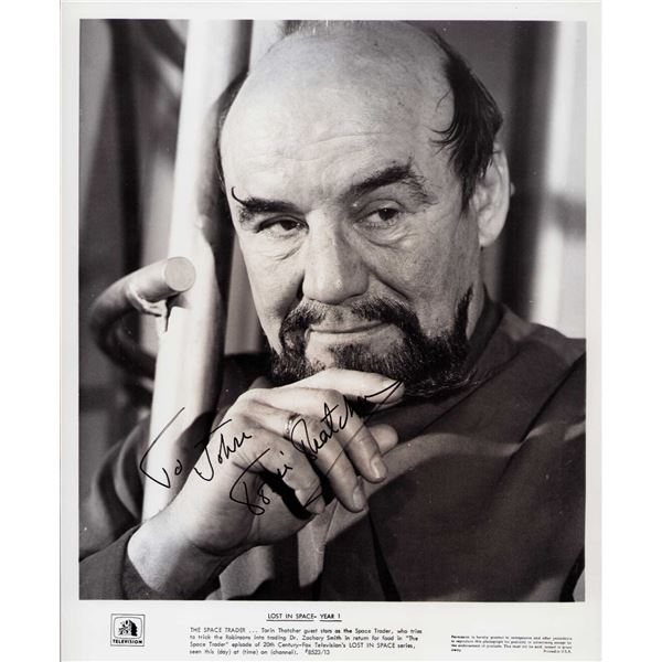 Torin Thatcher signed photo