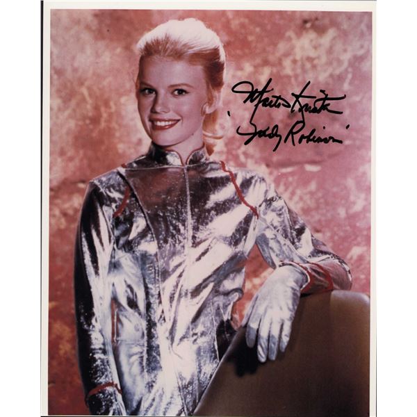 Marta Kristen signed photo