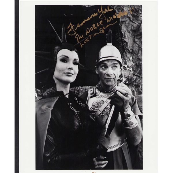 Francine York signed photo