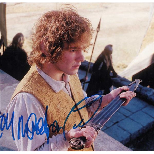 Dominic Monaghan signed photo