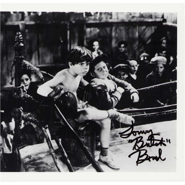 Tommy Bond signed photo